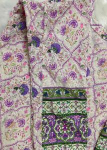 Elegant Floral Only Kurta