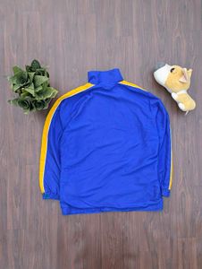 Stylish Blue &amp; Yellow Track Jacket