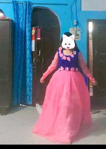 PINK BALL GOWN