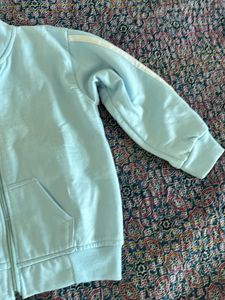 Cute Kids Blue Tracksuit