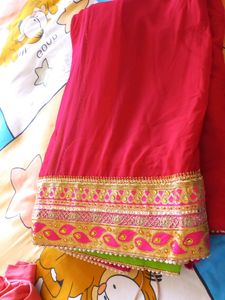Beautiful Lehnga Sari