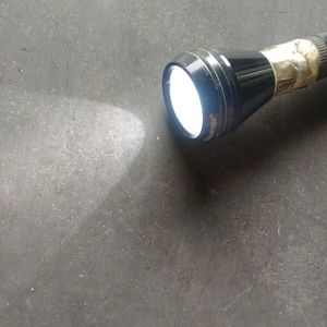 New Black Colour Torch 🔦