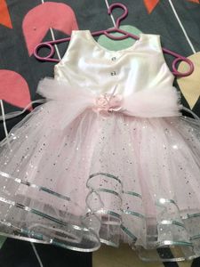 Pink Tulle Dress