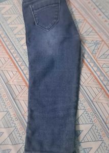 3/4 Jeans For Kids 6-10 Years