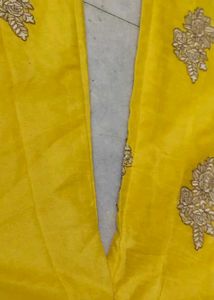 Embroidered Crop Top &amp; Palazzo Set