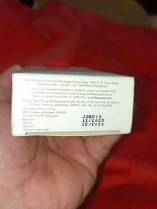 Natural Age Control Face Serum With Bakuchiol