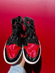 *Grab Or Miss* Nike Air Jordan 1 Bred