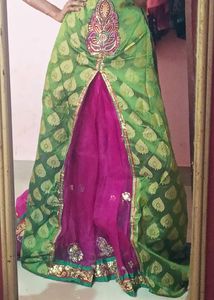 Ready To Wear Saree + Blouse