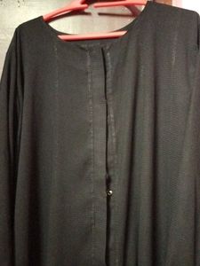 BLACK Burkha (Slight Damaged)