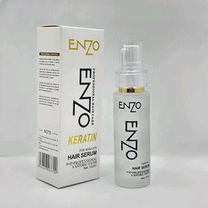 “ENZO Professional Keratin Hair Serum – 100ml”
