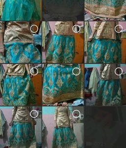 Very Beautiful Lehnga And Kurti For Girls