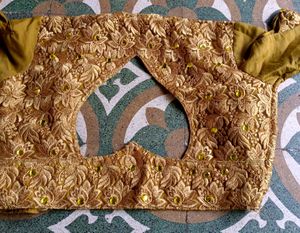 Crop Top lehenga Choli....