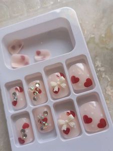 Couquette Nails 🌷