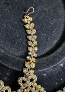 Artificial Diamond Jewellery Set