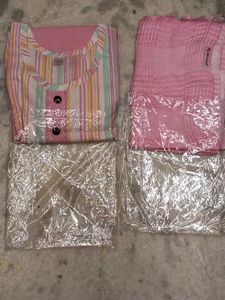 BrandNew Kurti with Plazzo+Dupatta - 5XL Size