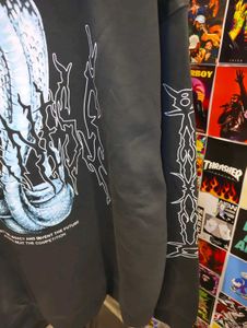 BLACKSQUAD LOOSE FIT PRINTED HOODIE 🔥🔥