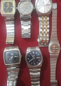 Combo 6 Seiko Automatic Watch Collection