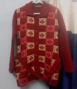 Heavy Maroon Sweater