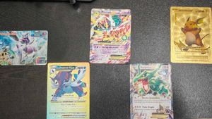 Rare Pokemon Cards Collection