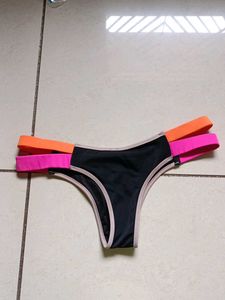 Colorblock Bikini Bottom