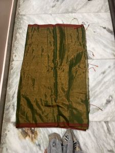 Beautiful Tissue Raga Saree