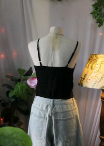 Lace Cami Embroidered Top