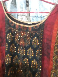 Beautiful Ghagra Kurti