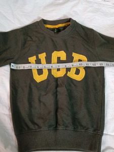 UCB Olive Green Sweatshirt