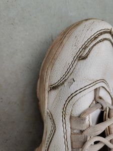 White Sports Shoes