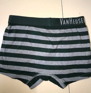 Van Heusen Striped Short Trunks.
