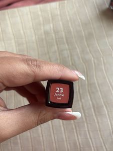 Nykaa Matte Liquid Lipstick - Jahnvi