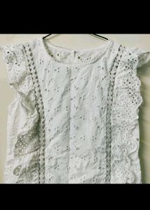 Chikankari Top