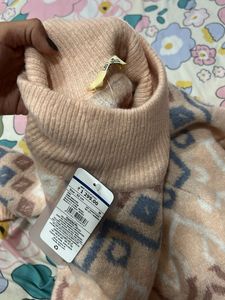 Patterned Knit Sweater