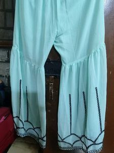 Sharara Set Short Frock Style