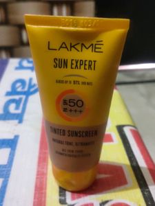 Lakme sunscream 50 spf