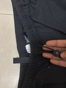 Parachute Pants With Drawstrings