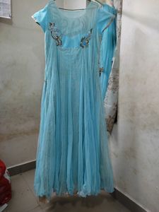 Light Blue Gown