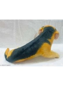 Stuffed Dog  (Brown &amp; black )