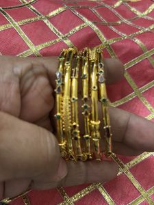 Gold-toned Bangle