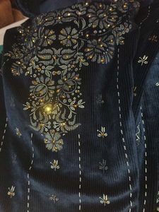 New Velvet Suit