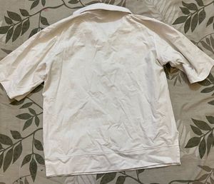 White Aesthetic Top By ralph lauren