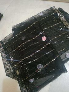 Mall Peice Anarkali Top &amp; Sharara