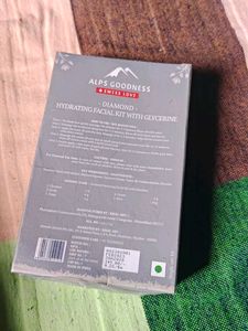 Alps Goodness Diamond Hydrating Facial Kit