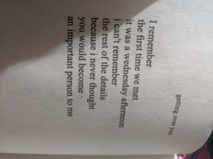 Getting Over You by Leslie B