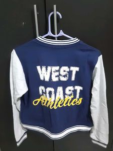 Zudio Varsity Jacket (Size S-M)