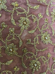 Embroidered Dress Material