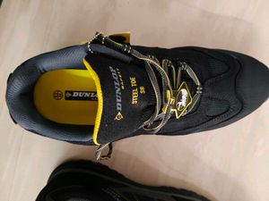 Dunlop Steel Toe Safety Shoes