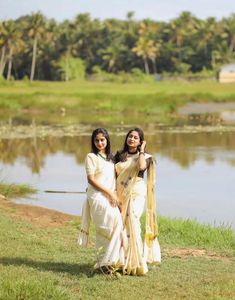 Looks Fresh new tissue set saree and blouse🖤✨