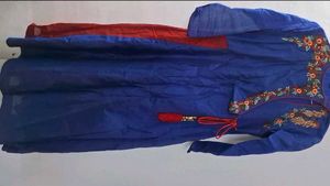 Embroidered Dress Material