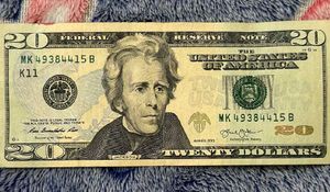 Us 20 Dollar Note